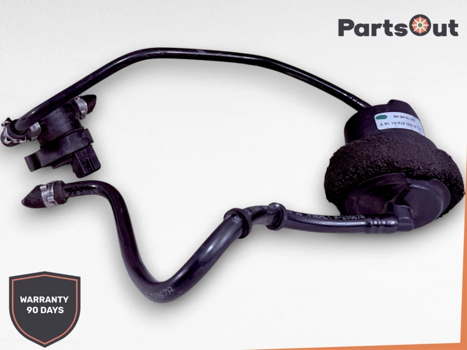 2013-2016 BMW 328I XDRIVE 2.0L válvula de tanque de combustível/linha respirador 7636145 compatível com fabricante de equipamento original - Imagem 1 de 4