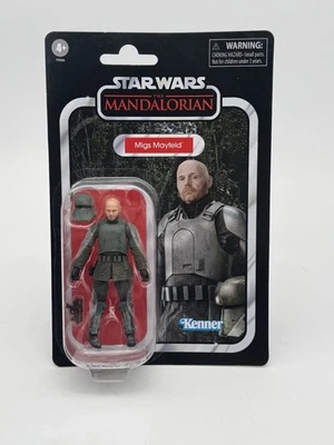 星球大战复古系列 Migs Mayfeld VC229 3.75 可动人偶 — 第 1/2 张图片