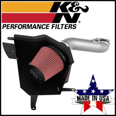 K&N 69-1510TC Typhoon Cold Air Intake System fits 2022-2026 Honda Civic 2.0L GAS - Image 1 of 4