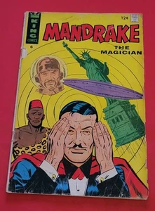 MANDRAKE THE MAGICIAN #6 - KING COMICS -  New Bag and Board - Picture 1 of 2