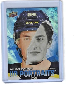 Dalibor Dvorsky 2025-26 UD Series 1 Hockey RC UD Portraits #P-22 - Bild 1 von 2