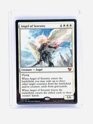Magic The Gathering, Angel of Serenity, Commander 2015, Regular MT/NM - Image 1 of 2