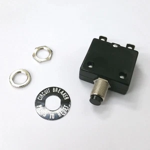 PE7412, Joemex 12 Amp Pushbutton Circuit Breaker ~ 12A - Picture 1 of 2