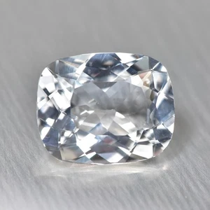 3.76Ct Extreme VVS Clarity Untreated Goshenite Beryl Gemstone - Picture 1 of 1