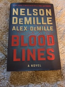 Blood Lines von Nelson DeMille und Alex DeMille (2023, Hardcover) - Bild 1 von 3