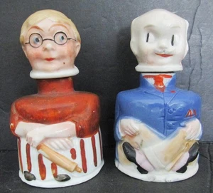 Ma & Pa Carter Inx Ink Figural Bottles - Picture 1 of 6