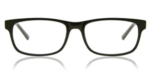 Full Rim Oval Black SmartBuy Collection Kumin CP154 54 Fashion Unisex Eyeglasses - Picture 1 of 5