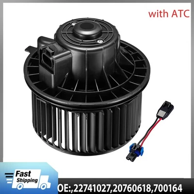 Front AC Heater Blower Motor Fan Assembly Fit for 2003-2014 Chevrolet Suburban - Image 1 of 4