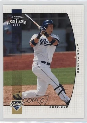 2005 Donruss Team Heroes Ryan Klesko #267 - Image 1 of 2