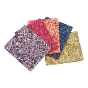 Provence Themed Pack of 5 Cotton Fat Quarters - Sewing Online FA231 - Picture 1 of 2
