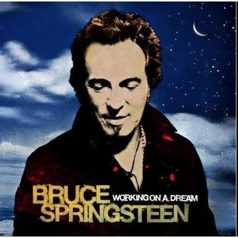 Working On A Dream [Limited Edition] [CD/DVD Combo] by Bruce Springsteen (CD) - Image 1 of 1