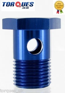 M18 x 1.5mm Aluminium Single Banjo Bolt 26mm Long Fits the Bosch 044 Inlet - Picture 1 of 1
