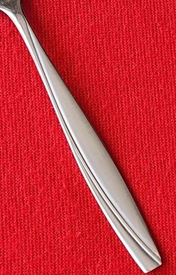 Oneida CAMLYNN CLEO Stainless Frosted Handle Glossy Silverware Flatware U SELECT - Image 1 of 2