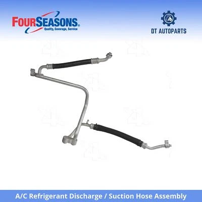 Conjunto de manguera de succión/descarga de refrigerante aire acondicionado Saab 9-7x 2005-2009 4 estaciones Foto 1 de 4