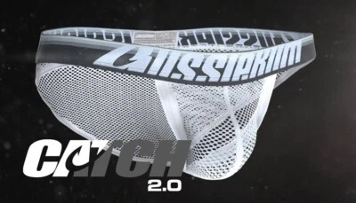 Nuevo Bikini AussieBum Catch 2.0 Brief, Blanco, Grande Foto 1 de 4