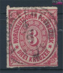 del norte de alemania distrito postal 9 ejemplar normal usado 1868 Mon (9464746