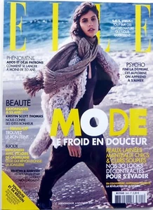 ELLE 2015_ANTONINA PETKOVIC_KRISTIN SCOTT-THOMAS_ZAZIE_SYLVIE VARTAN_LEA SEYDOUX - Imagen 1 de 11