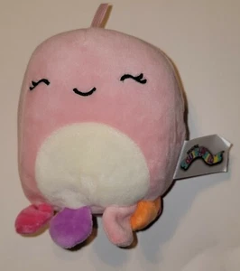 Squishmallow Mini Juana el Pulpo Adorno de Navidad 4"-5" 2021 - Imagen 1 de 1