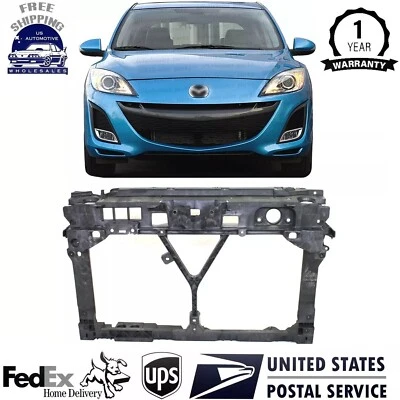 New Radiator Support Assembly For 2010-2013 Mazda 3 Foto 1 de 4