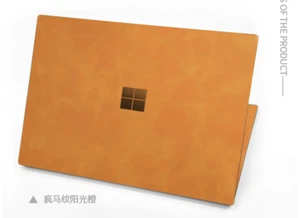 Leather Sticker Skin Cover for Microsoft Surface Studio 1 2022 Laptop Decals - Picture 1 of 23