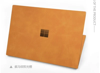 Leather Sticker Skin Cover for Microsoft Surface Studio 1 2022 Laptop Decals - Image 1 of 4