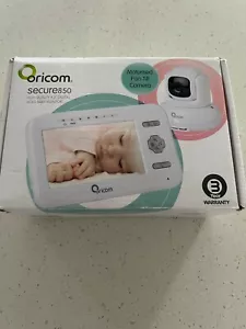 Oricom Secure 850 4.3 inch Digital Video Baby Monitor - Picture 1 of 3