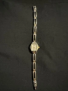 Rumors Women Stainless Steel W/ Gold Accent Quartz Bracelet Watch W/ New Battery - Picture 1 of 5