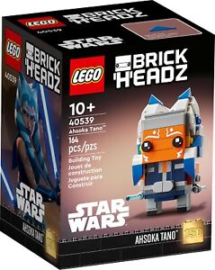 Lego Star Wars 40539 Brickheadz Ahsoka Tano - New & Sealed