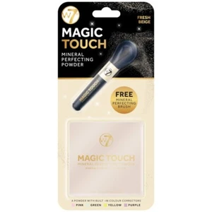 W7 Magic Touch Mineral Perfecting Powder Gift Set - Fresh Beige**New & Sealed** - Picture 1 of 3