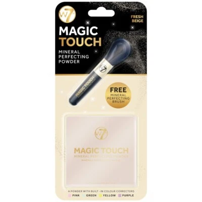 W7 Magic Touch Mineral Perfecting Powder Gift Set - Fresh Beige**New & Sealed** - Image 1 of 3