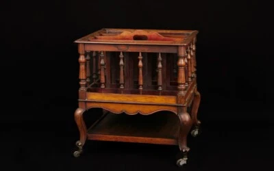 porte-partition, XVIIIème, noyer/ Music bookcase 18th century - Photo 1/4