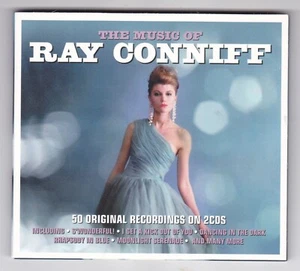 MUSIC OF RAY CONNIFF 50 ORIGINAL RECORDINGS 2 CD SET !! - Picture 1 of 2
