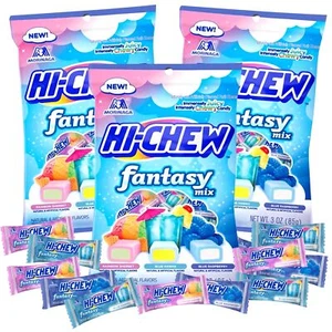 Bulk Case Hi-Chew Fantasy Mix - Fruit Plus Infusions 3 oz (Pack of 3) - Picture 1 of 7