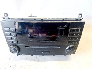 48C* Mercedes Benz E Klasse W203 Radio CD Player Kopf Einheit A2038705089 - Bild 1 von 4