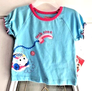 Fisher Price "Let's Chat" Shirt Girls 18 Months - Picture 1 of 1