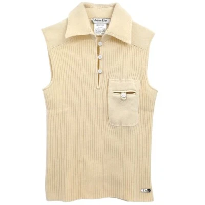 Christian Dior без рукавов верхний белый 3A13055060 #40 144674 - Изображение 1 из 4