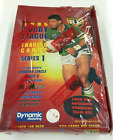 FACTORY BOX!! 1995 Dynamic Rugby League Series (I) Trading Card Box (48 packs)