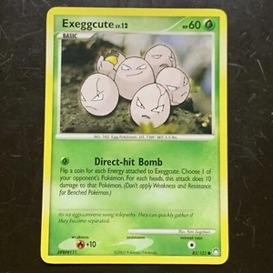 Pokémon TCG Exeggcute Mysterious Treasures 82/123 Regular Common - Picture 1 of 3
