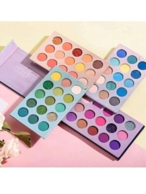 URBANMAC Eyeshadow Palette 60 Color Makeup palette Highlighters - Image 1 of 4