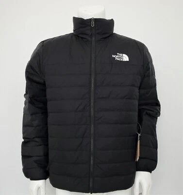THE NORTH FACE MEN'S FLARE2 (Minoqua) 550-DOWN INSULATED PUFFER JACKET TNF BLACK - Image 1 of 4