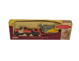 TRACKSIDE DG110005 SCAMMELL BALLAST LOW LOADER HARVARD LOAD. 1:76 Contents Mint - Picture 1 of 8