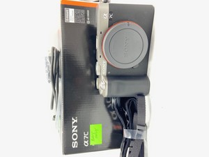 Used Sony Alpha a7C Mirrorless Camera (Silver) - Body Only