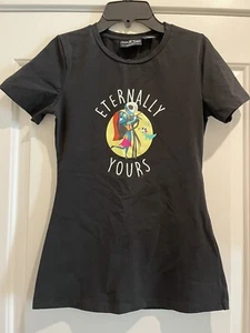 Loungefly Stitch Shoppe Nightmare Before Christmas Eternal Yours Ariana Top Med - Picture 1 of 8