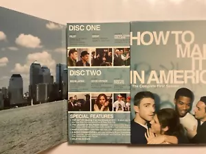 HOW TO MAKE IT IN AMERICA SEASON ONE (2)-DISC DVD SET - Imagen 1 de 3