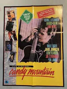 Candy Mountain video release poster - 27 x 20 - Folded - Picture 1 of 1