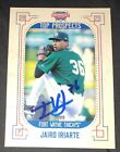 Jairo Iriarte Signed 2023 Midwest League Top Prospects Auto Card Padres