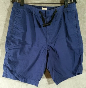 Pantalones cortos Gap Chino para hombre medianos M azul marino con cinturón campamento senderismo al aire libre informales - Imagen 1 de 7