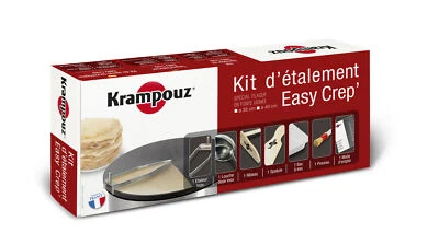 Krampouz Teigverteilerset "Easy Crep Patentiert" 40 cm Spreader Kit Crepe AKE84