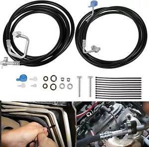 SUB6050 Rear A/C Line Rear Auxiliary AC Hoses for Cadillac Escalade ESV - Picture 1 of 9