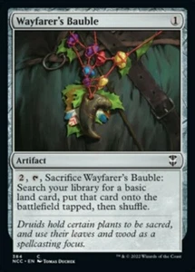 MTG - WAYFARER'S BAUBLE - New Capenna Commander (C) - Picture 1 of 1